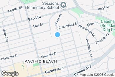 Map image of the property - 4730 Noyes St