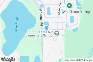 Map image of the property - 3714 Pyrite Dr