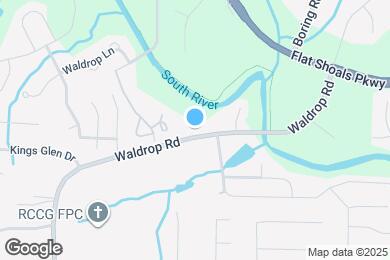 Map image of the property - 3601 Waldrop Rd