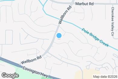 Map image of the property - 2246 Hightrail Ct