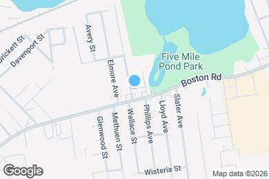 Map image of the property - 7-9 Brandon Ave