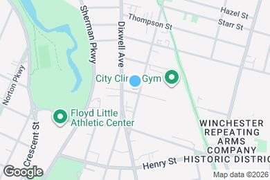Map image of the property - 70 Shelton Ave