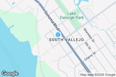 Map image of the property - 544 Porter St