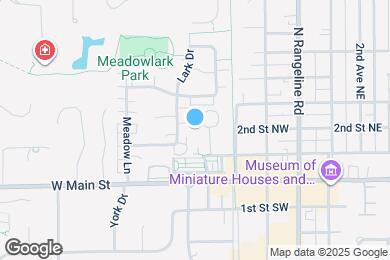 Map image of the property - 210 Heritage Ln