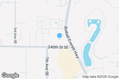 Map image of the property - 23908 Bothell Everett Hwy