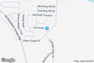 Map image of the property - 2651 Plum Creek Dr