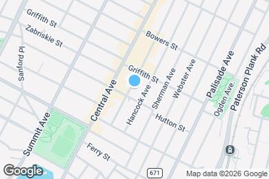 Map image of the property - Crystal Cambridge