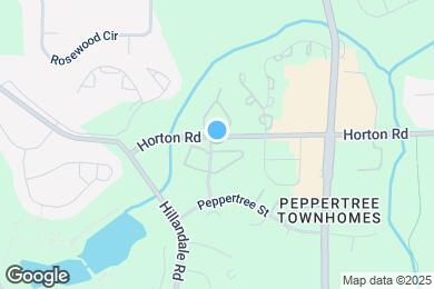 Map image of the property - Element at Creekside