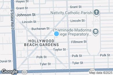 Map image of the property - 5644 Pierce St