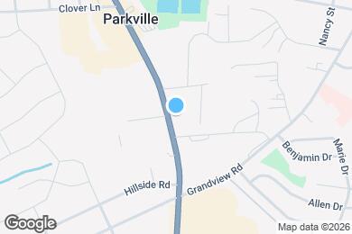 Map image of the property - 1202 Baltimore St