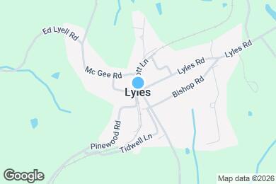 Map image of the property - 2045 ginger Ln