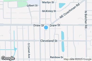 Map image of the property - 111 N Cirus Ave