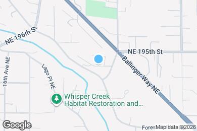 Map image of the property - 19230 Forest Park Dr NE