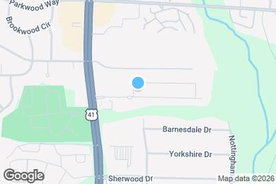 Map image of the property - 631 Georgetown Ct