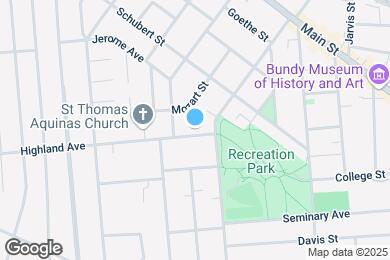 Map image of the property - 6 Highland Ave