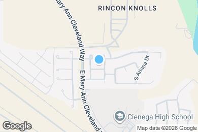 Map image of the property - 12673 E Mandell Pass