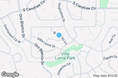 Map image of the property - 5060 Barcelona Way