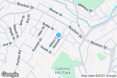 Map image of the property - 19 Nichols St