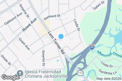 Map image of the property - 1244 Ida St