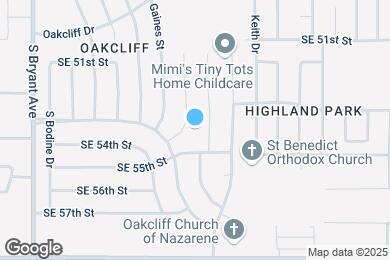 Map image of the property - 5328 Coble St
