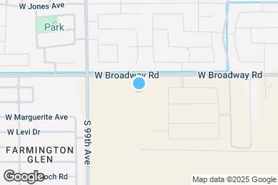 Map image of the property - 9733 W Luxton Ln