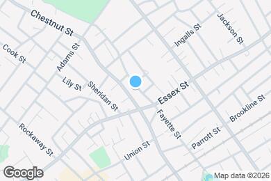 Map image of the property - 134 Fayette St