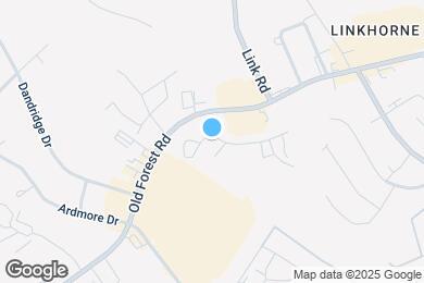 Map image of the property - 2915 Confederate Ave