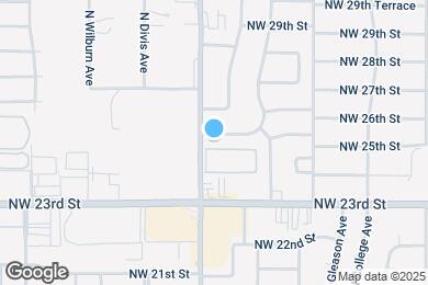 Map image of the property - 7008 NW 25th St