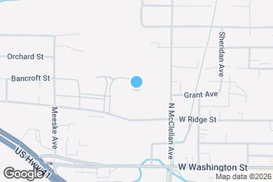 Map image of the property - Black Rock Crossing