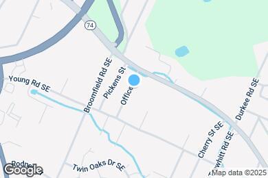 Map image of the property - 2031 Officer St