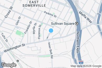 Map image of the property - 86 Mt Vernon St