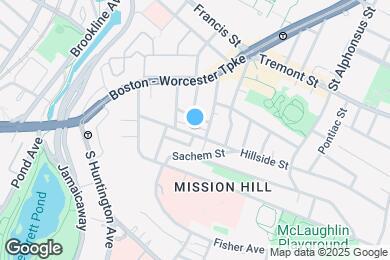 Map image of the property - 163 Hillside St