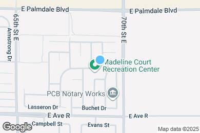 Map image of the property - 6882 Contes St