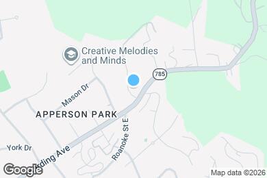 Map image of the property - 2710 Green Meadow Dr
