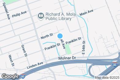 Map image of the property - 24 Gall Ave