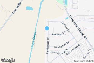 Map image of the property - 1673 Farkleberry Dr