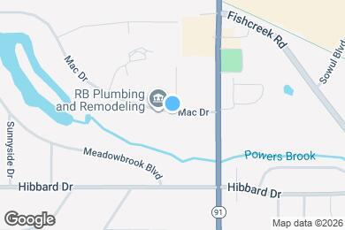 Map image of the property - 1566 Mac Dr