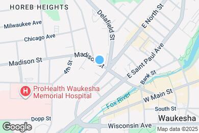 Map image of the property - 417 Madison St