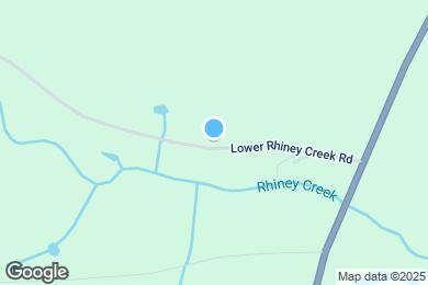 Map image of the property - 4511 Lower Rhiney Creek Rd