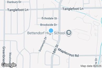 Map image of the property - 2319 Pinehurst St