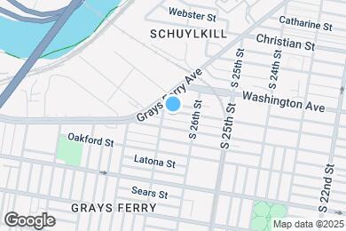Map image of the property - 2638 Ellsworth St
