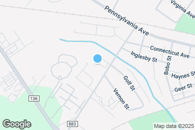 Map image of the property - 42 Jones Creek Cir