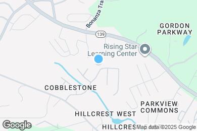 Map image of the property - 6844 Bridgewood Dr