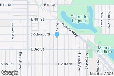 Map image of the property - 337 1/2 Park Ave
