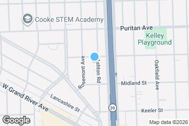 Map image of the property - 15763 Ashton Rd