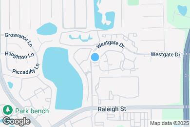 Map image of the property - 6184 Westgate Dr