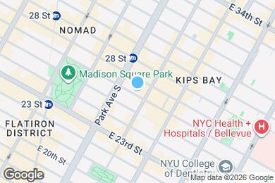 Map image of the property - 125 E 26th St