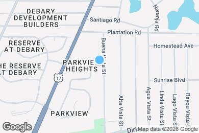 Map image of the property - 218 Buena Vista St