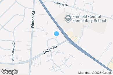 Map image of the property - 4931 Fairfield Cir