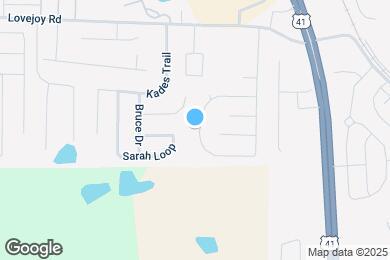 Map image of the property - 11776 Registry Blvd